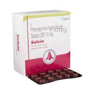 Solvin Plus Tabs 100's