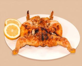 Meio Frango Grelhado