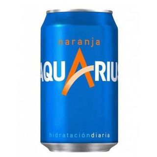 Aquarius Naranja Lata
