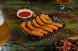 ხახვის რგოლები 