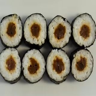 Hosomaki Kampyo Calabaza (8 Uds.)