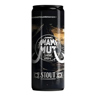 Mammut Stout pivo