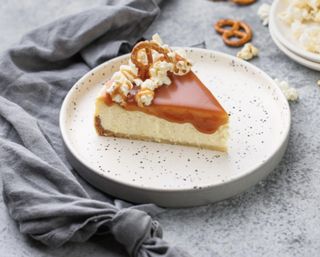 Чизкейк карамельный