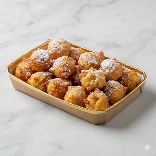 Frittelle di riso vassoio da 20 pezzi 