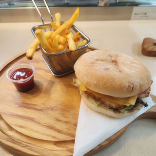 Hamburguesa De Pollo