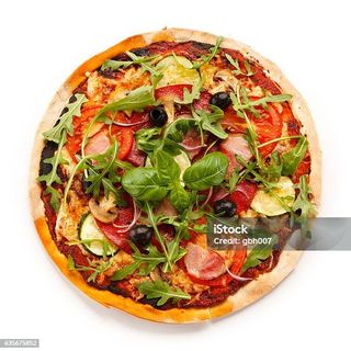 Pizza Especial De La Casa