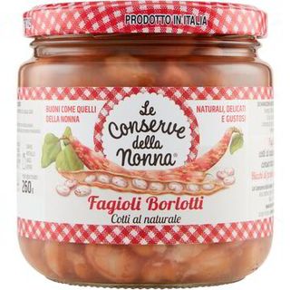 Fagioli borlotti Conserve della Nonna 360 g