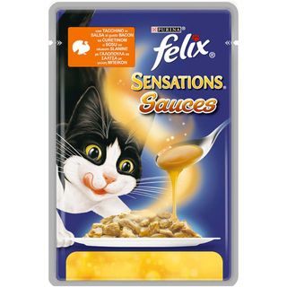 Felix Sensations with Turkey 85gr