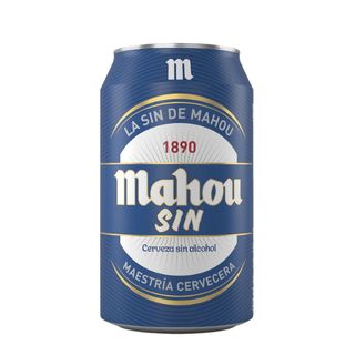 Cerveza Mahou 0,0
