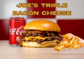 MENU TRIPLE BACON CHESSE