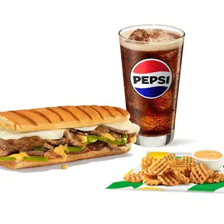 CM Melt Steak & Cheese Supremo 15