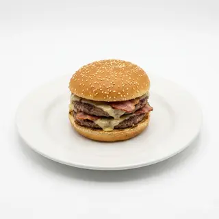 Hamburguesa Doble