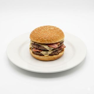 Hamburguesa Doble