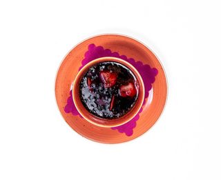 Barszcz czerwony z uszkami 