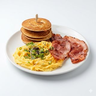 Pancake American Breakfast