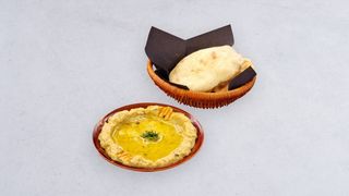 Starter mutabbal i pita