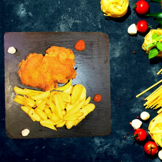 Milanesa Empanada Casera (Infantil)
