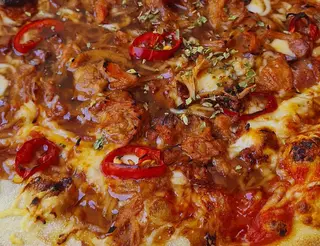 Bufalo BBQ "Hot" 