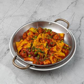 Луизианская паста папарделле с курицей 