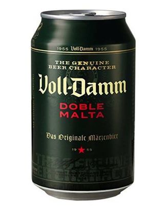 Voll-Damm Cerveza Lata 33cl