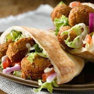 Falafel En Pan (4 Uds.)