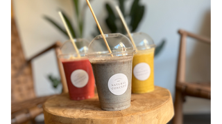 Green superfood smoothie