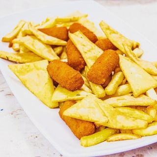 Vaschetta misto caldo