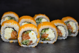 Каліфорнія з лососем