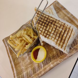 Tacos viande hachée xxl