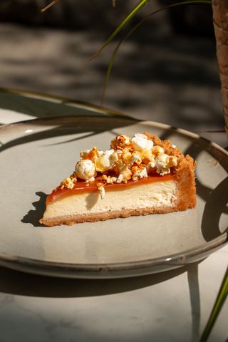 Cheesecake Caramelă