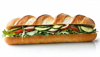 Panino big veggie