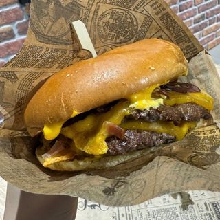 Burger To Die For ( picant )