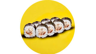 Hosomaki z węgorzem