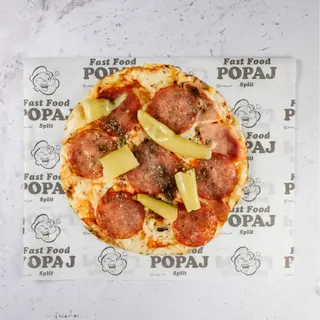 Pizza Pikant