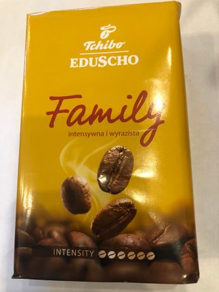 Kawa Mielona Tchibo Family 250g