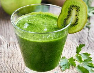 Смузи "Киви-яблоко"