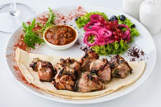 Шашлик зі свинини