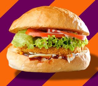 Чик-Чиз бургер