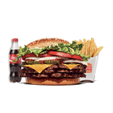 Menu Triple Whopper Cheese
