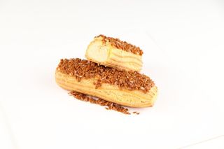 Ecler cu crema de caramel sarat