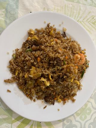 Arroz Estilo Yang Zhou, Chaufan