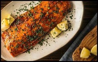 Grilled chicken fillet