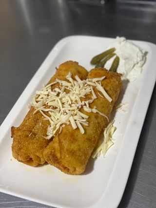 Pohovane palačinke sa šunkom 300gr