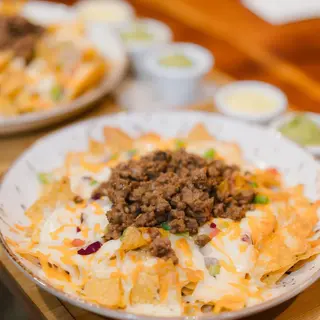 Nachos Con Carne