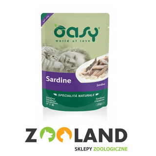 Oasy Natural Saszetka - Sardynki 70g