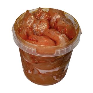 Шашлик курячий в маринаді охолоджений 1кг