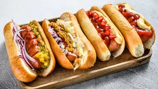 American Hot Dog