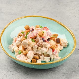 Салат "Малибу"