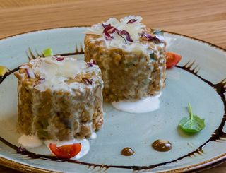 Alfredo di polo rižoto