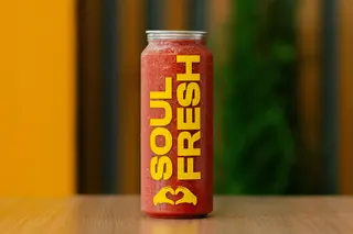Frozen raspberry crush